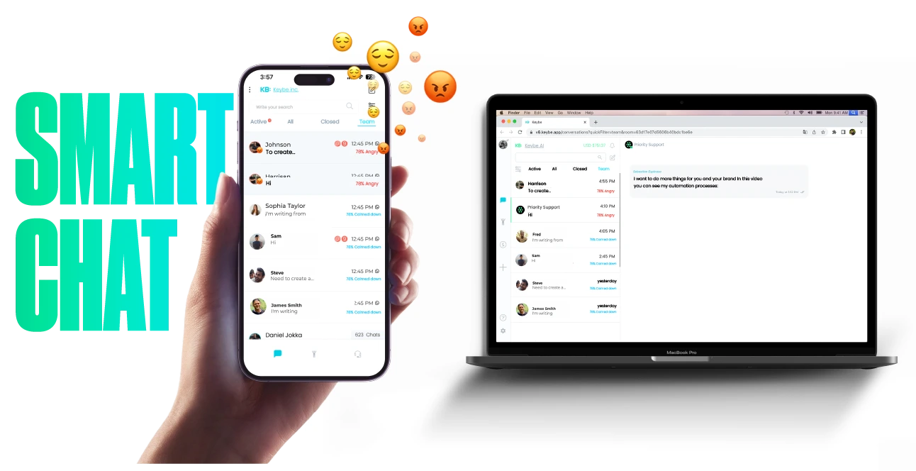 Keybe KB - Smart Chat en