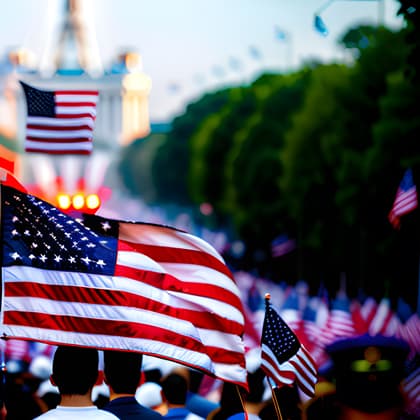 USA Independence in Modern Times - Keybe KB: