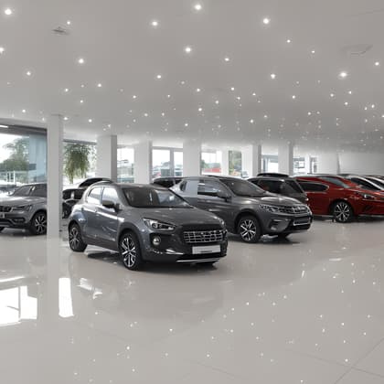 Enhance Your Auto Showroom Experience - Keybe KB: