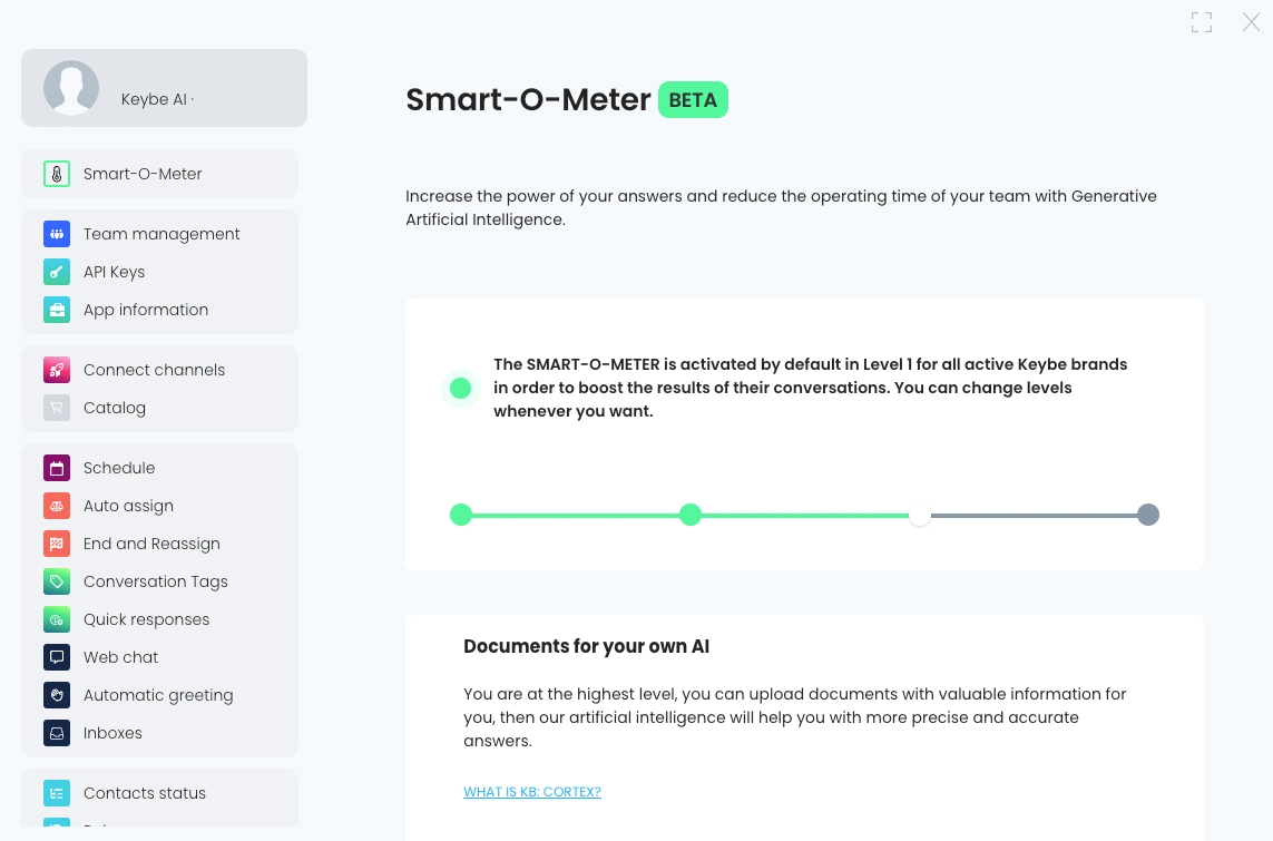 Keybe-smart-o-meter