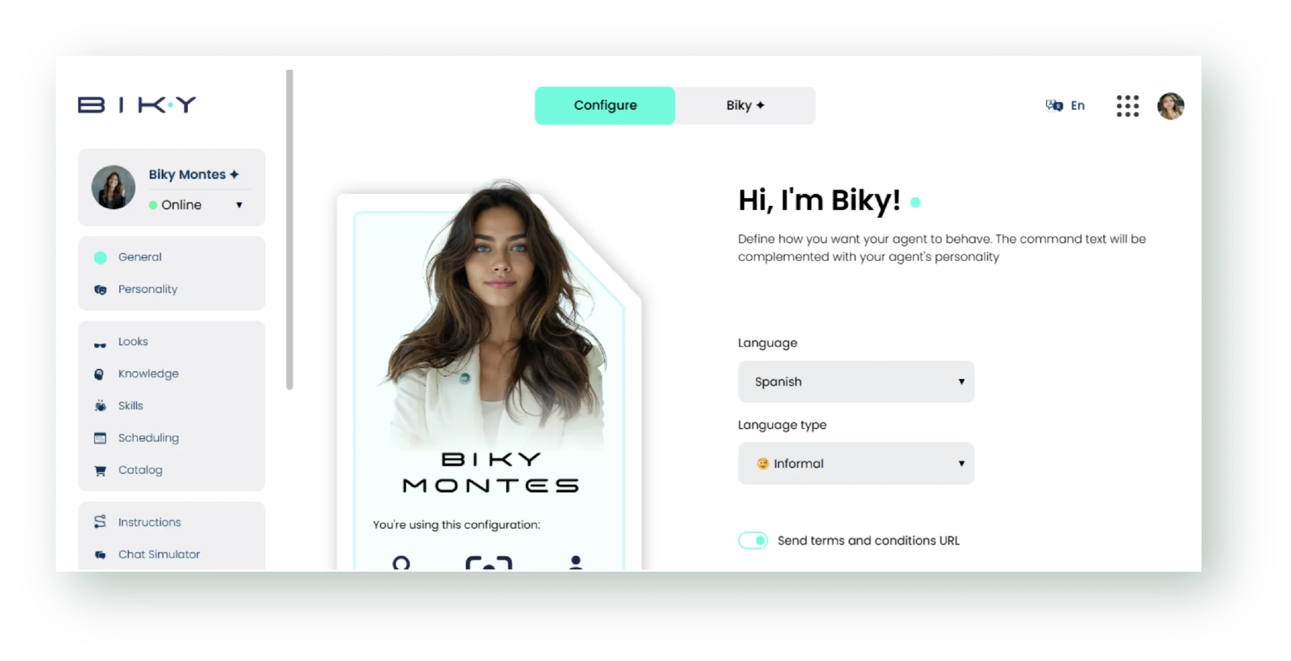 Did you notice my App's new look?